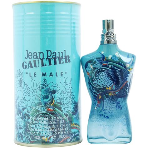 jean paul gaultier summer fragrances.